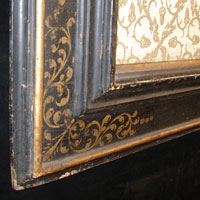 Antigue frame, Gold Leaf Studio collection