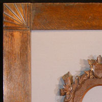 Antigue frame, Gold Leaf Studio collection