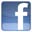 Facebook icon: Find Gold Leaf Studios on Facebook.